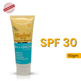 Shadow Sunscreen SPF 30 Transparent Silicone Gel